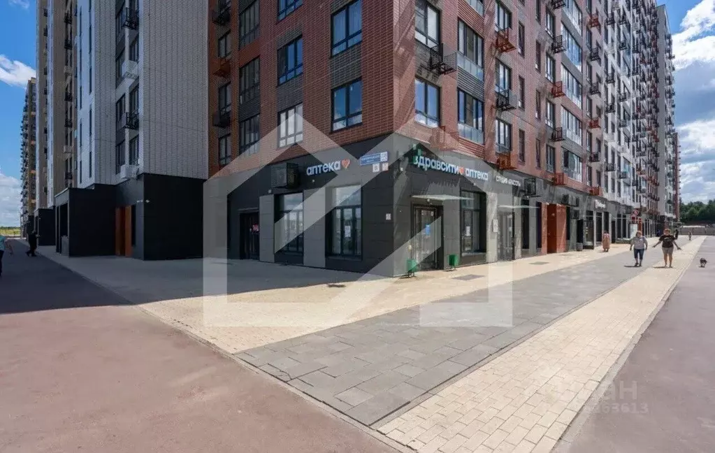 Торговая площадь в Москва Ленинградское ш., 228к4 (41 м) - Фото 1