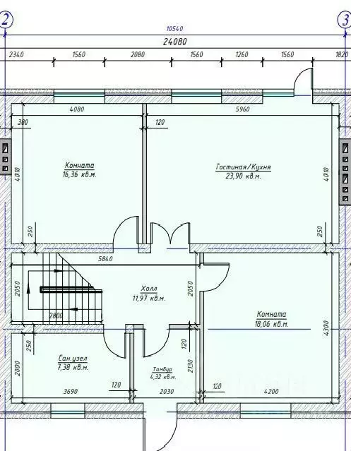 Таунхаус в Татарстан, Пестречинский район, Богородское с/пос, д. Куюки ... - Фото 1