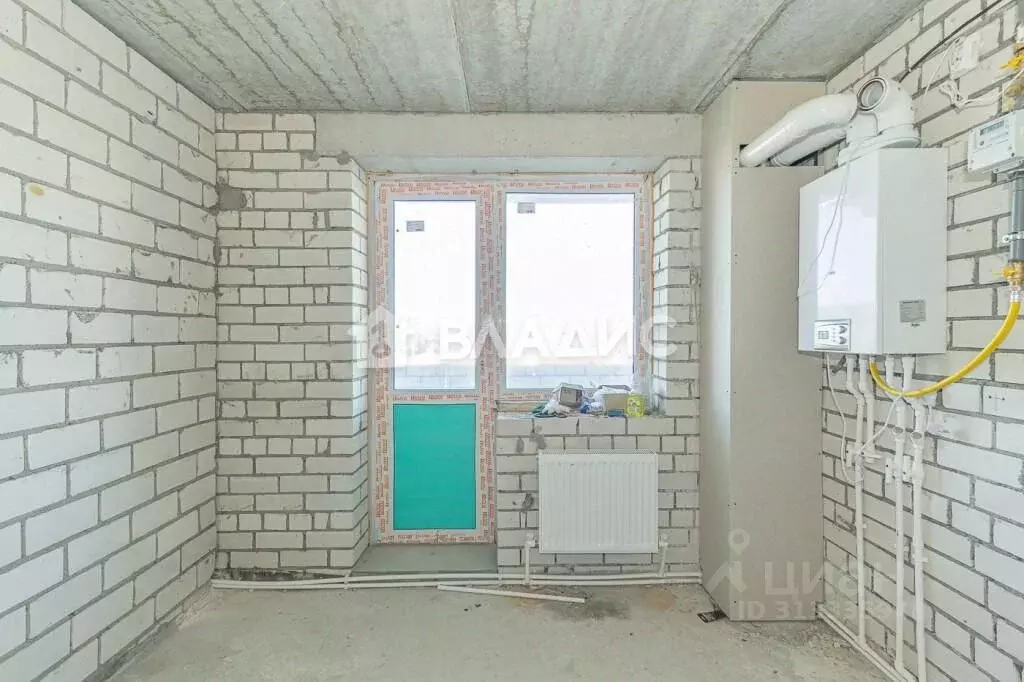 2-к кв. Владимирская область, Владимир ул. Всесвятская, 13 (63.9 м) - Фото 2