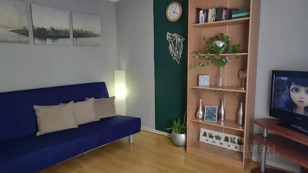 2-к кв. Москва Сиреневый бул., 1К2 (38.0 м) - Фото 2