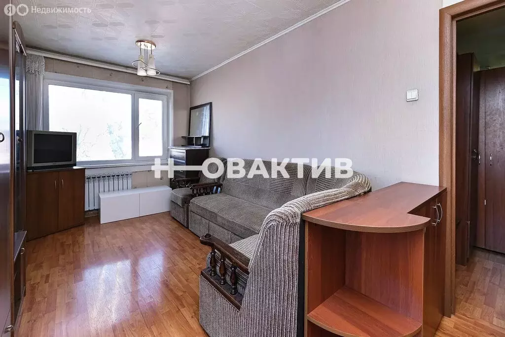 2-комнатная квартира: Новосибирск, улица Кошурникова, 53 (48 м) - Фото 1