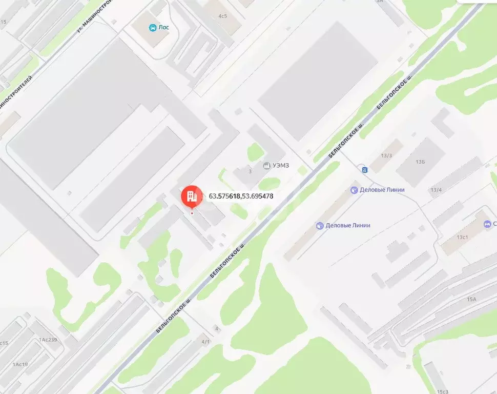 Гараж в Коми, Ухта Комсомольская пл. (20 м) - Фото 1