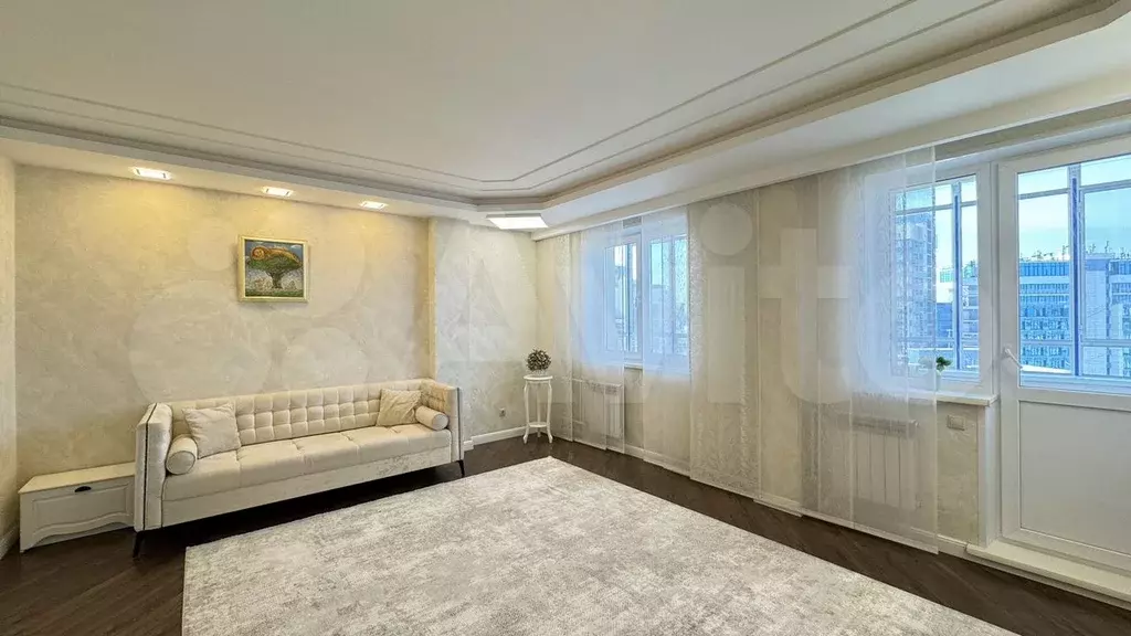 2-к. квартира, 60 м, 15/17 эт. - Фото 1