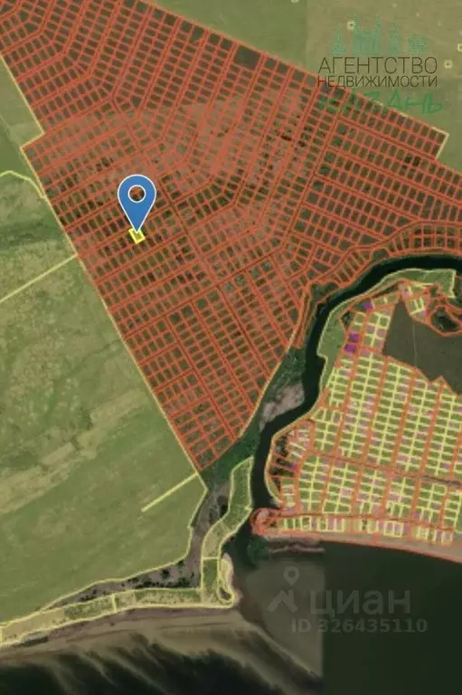 Участок в Татарстан, Лаишевский район, Чирповское с/пос, с. Чирпы  ... - Фото 2