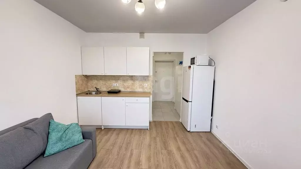 Студия Московская область, Мытищи ул. Мира, 35 (20.2 м) - Фото 2