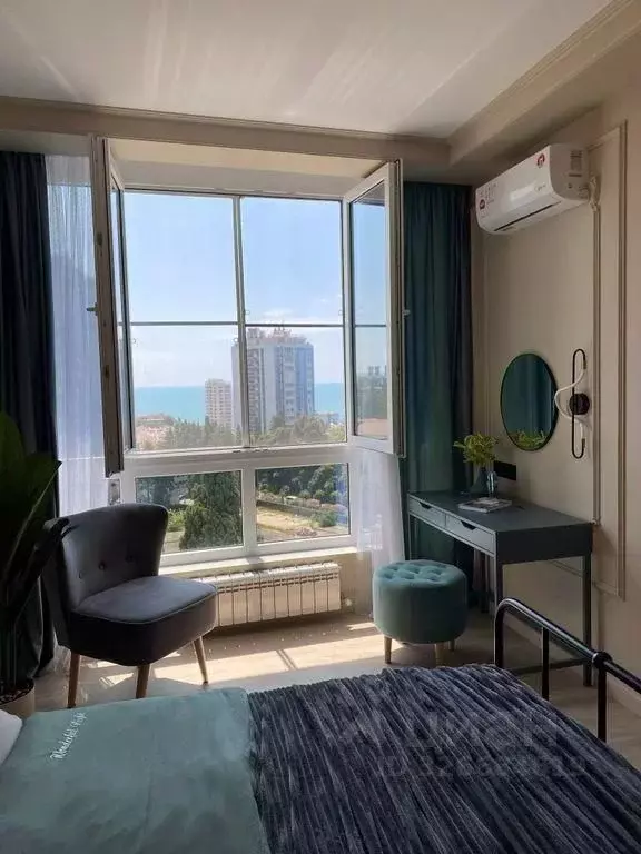 2-к кв. Краснодарский край, Сочи Светлана мкр, ул. Депутатская, 10 ... - Фото 1