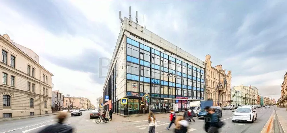 Офис в Санкт-Петербург Лермонтовский просп., 1/44 (55 м) - Фото 1