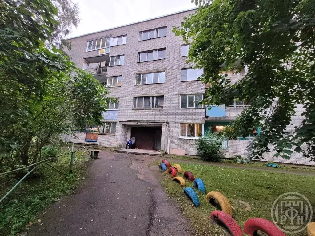 Комната Ленинградская область, Отрадное Кировский район, Заводская ... - Фото 1