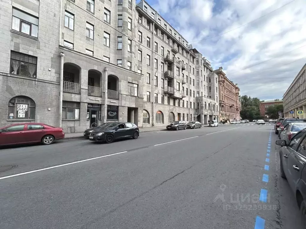 Комната Санкт-Петербург ул. Некрасова, 58 (14.0 м) - Фото 2