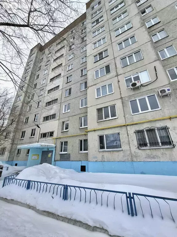 3-комнатная квартира: Курган, улица Коли Мяготина, 89Б (62.7 м) - Фото 1