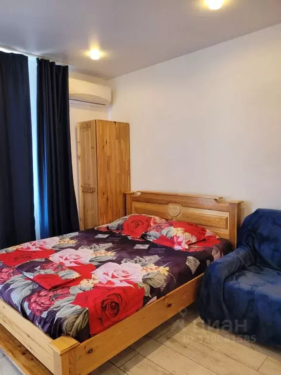 Студия Краснодарский край, Сочи Виноградная ул., 22/1Б (32.0 м) - Фото 0