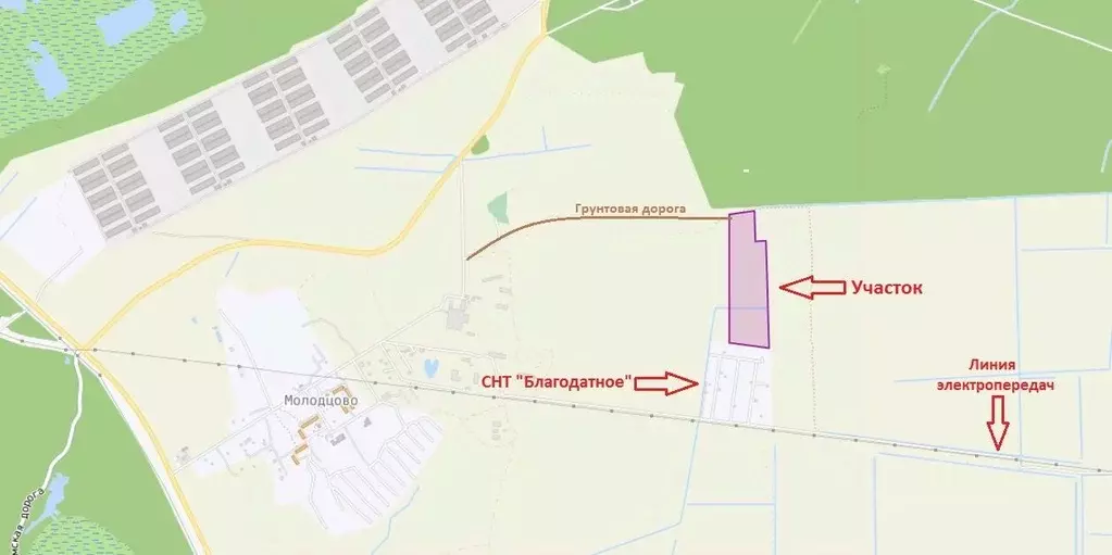 Участок в Ленинградская область, Кировское городское поселение, ... - Фото 2