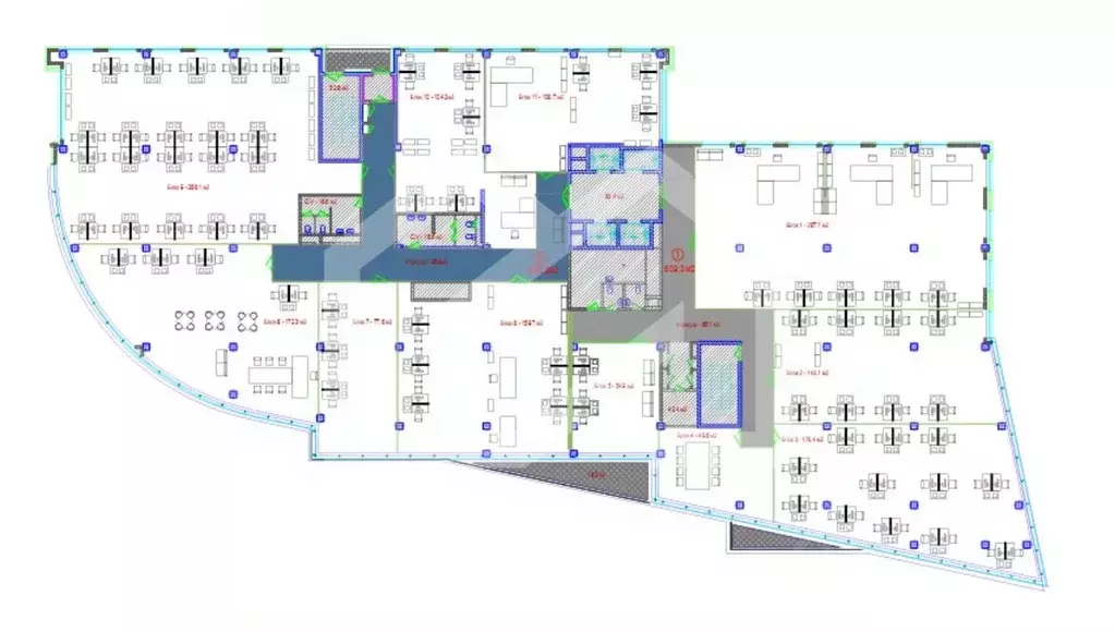 Помещение свободного назначения в Москва Варшавское ш., 148 (1903 м) - Фото 2