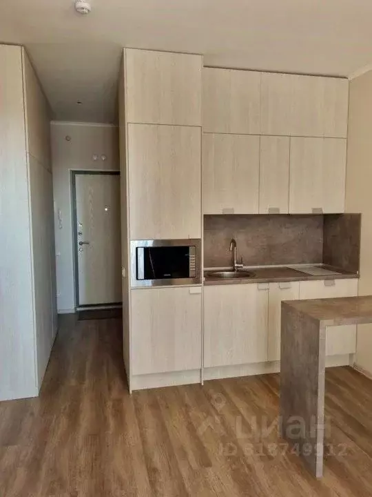 Студия Санкт-Петербург Парашютная ул., 34 (26.0 м) - Фото 0
