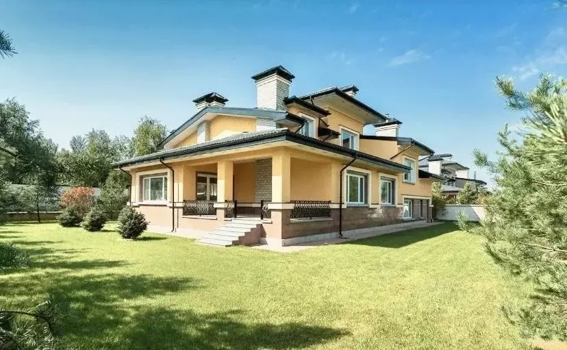 Дом в Московская область, Одинцовский городской округ, д. Семенково, ... - Фото 0