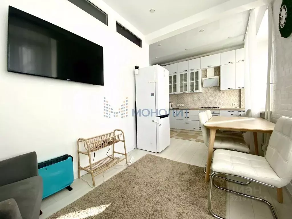 3-к кв. Нижегородская область, Нижний Новгород ул. Краснодонцев, 7 ... - Фото 0