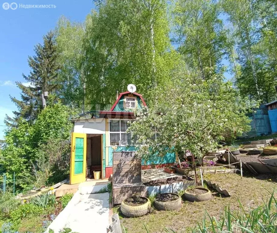 Дом в Раздольненский сельсовет, СНТ Медик-2 (33 м) - Фото 0