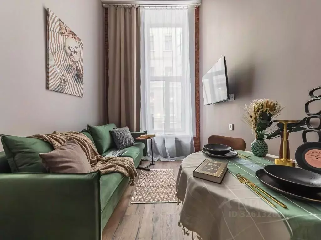 1-к кв. Санкт-Петербург Садовая ул., 32/1 (22.0 м) - Фото 1