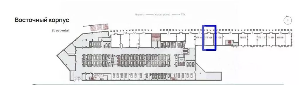 Помещение свободного назначения в Москва проезд Жуков, вл8 (86 м) - Фото 2