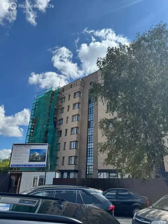 1-комнатная квартира: Казань, улица Урицкого, 1 (41 м) - Фото 1