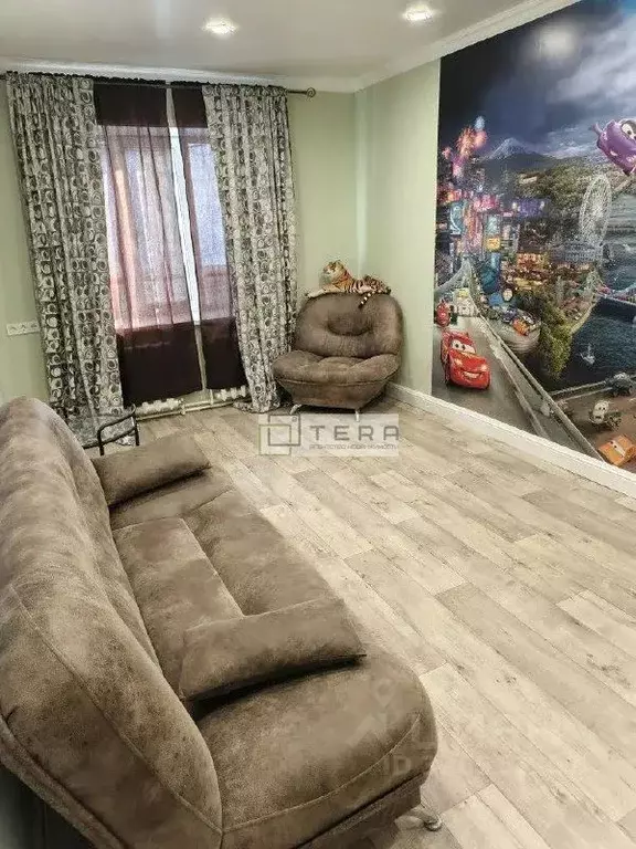 2-к кв. Башкортостан, Уфа пос. Аэропорт, ул. Строителей, 15к1 (62.0 м) - Фото 2