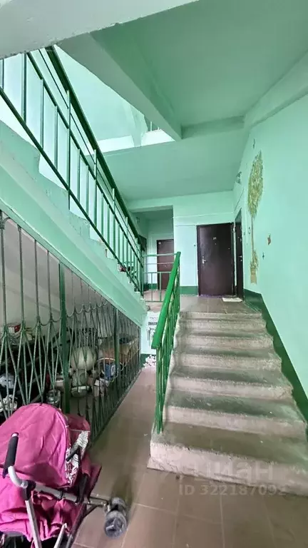 1-к кв. Вологодская область, Череповец Ленинградская ул., 27 (45.5 м) - Фото 2