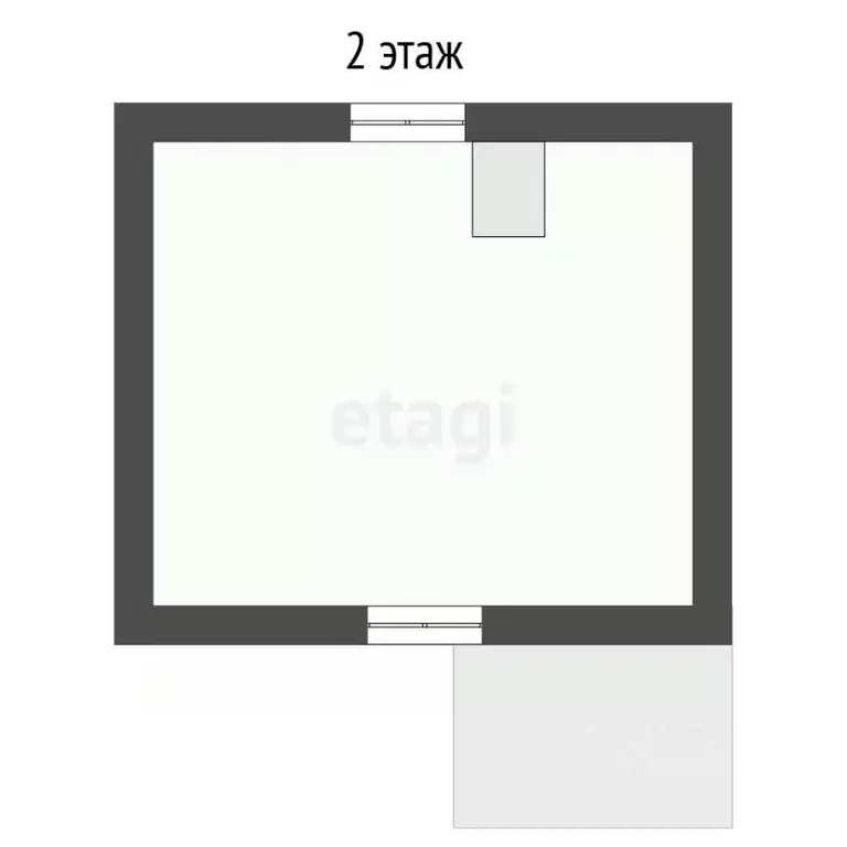 Дом в Тюменская область, Тюмень Плодовое СНТ, ул. Проселочная (30 м) - Фото 2