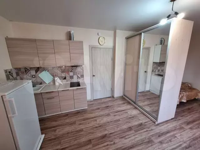 1-к. квартира, 30 м, 3/17 эт. - Фото 0