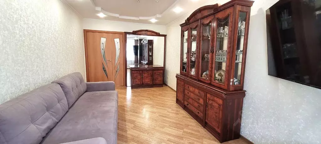 3-к кв. Татарстан, Казань ул. Четаева, 32 (67.8 м) - Фото 1