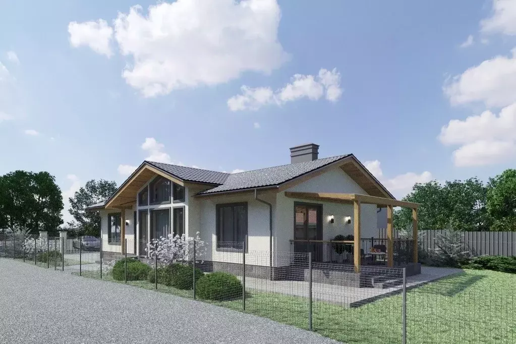 Дом в Краснодарский край, Анапа муниципальный округ, Гостагаевская ... - Фото 1