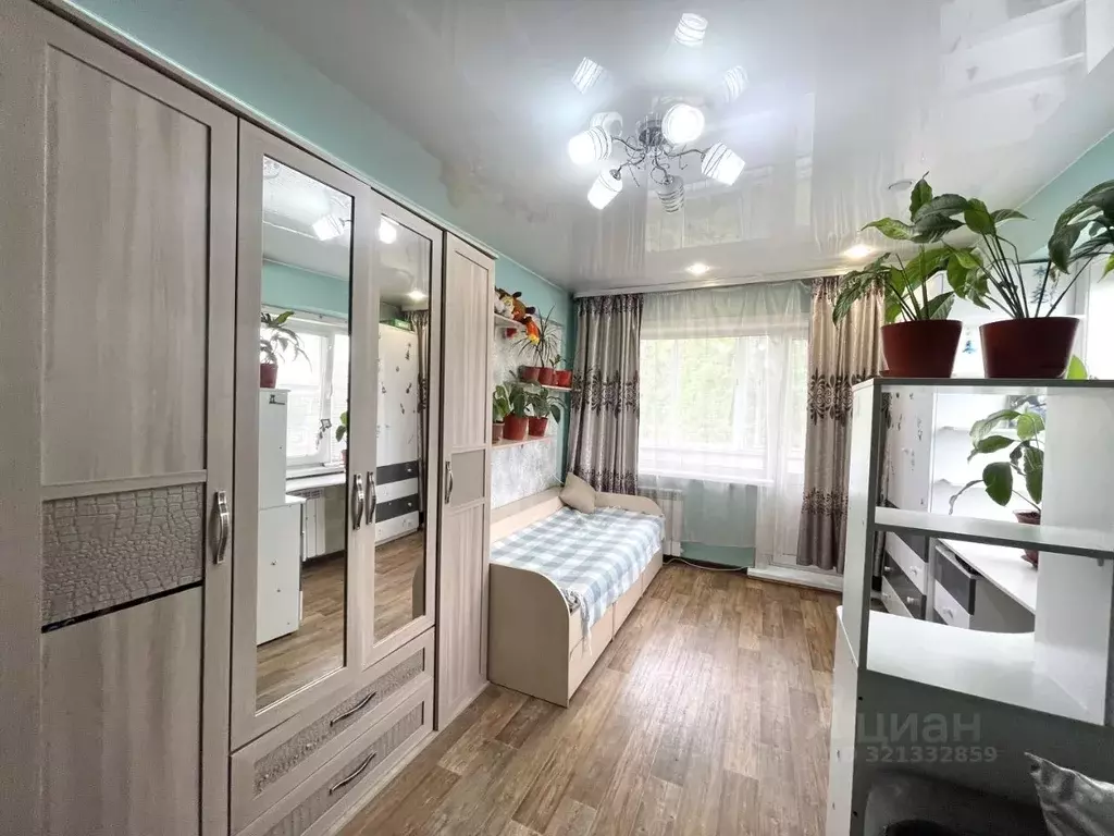 1-к кв. Иркутская область, Иркутск Восточный пер., 3 (31.0 м) - Фото 1