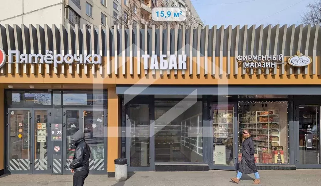 Торговая площадь в Москва Русаковская ул., 25С1 (16 м) - Фото 0