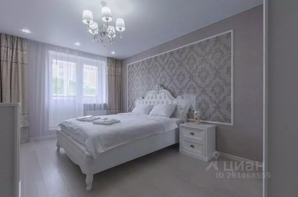 3-к кв. Чувашия, Чебоксары ул. Юрия Гагарина, 47к3 (90.0 м) - Фото 0