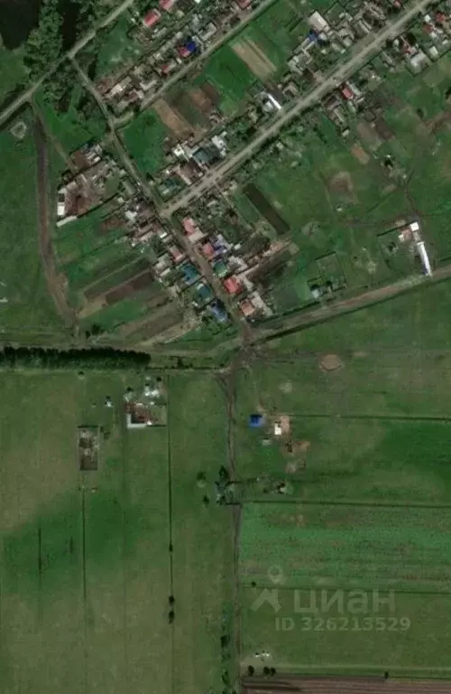 Участок в Омская область, Омский район, Троицкое с/пос, д. Верхний ... - Фото 1