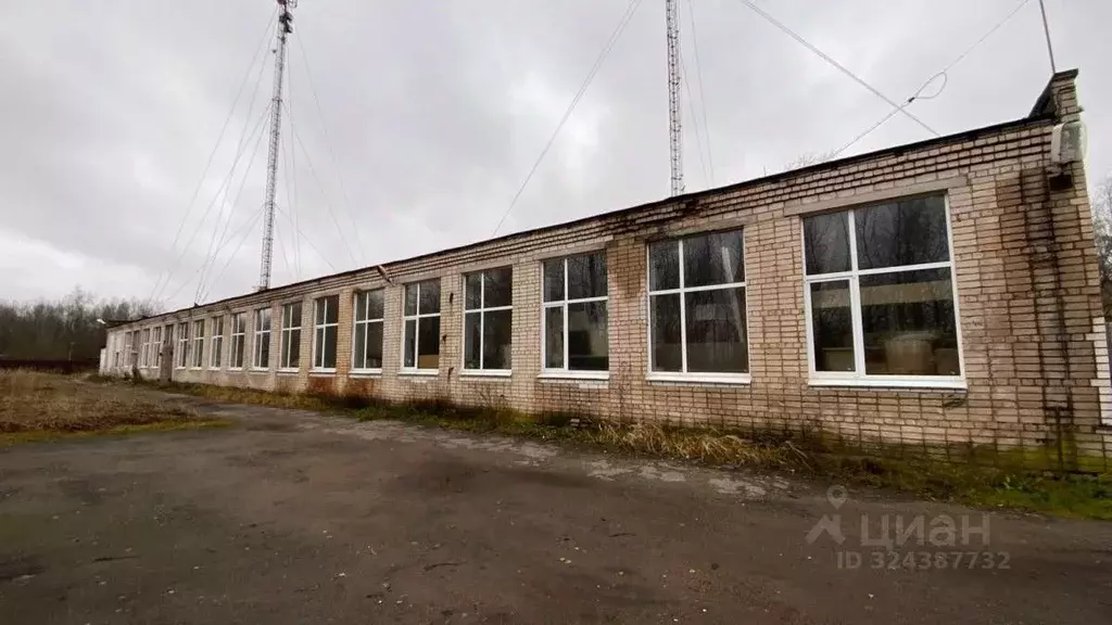 Производственное помещение в Новгородская область, Великий Новгород ... - Фото 1