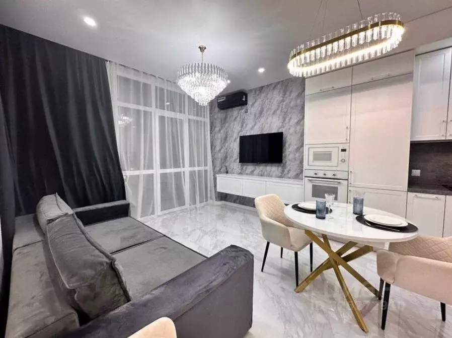 1-к кв. Северная Осетия, Владикавказ ул. Андрея Днепровского, 8/4 ... - Фото 1