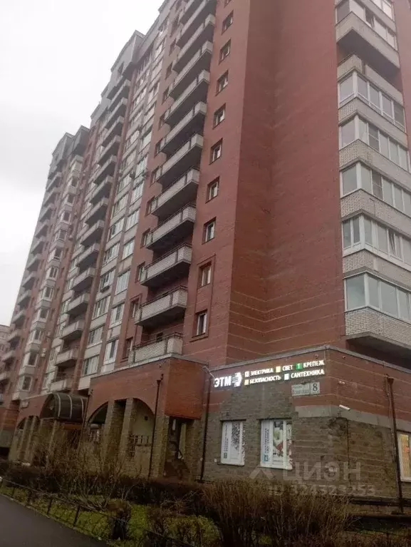 Студия Санкт-Петербург просп. Испытателей, 8к1 (26.0 м) - Фото 1