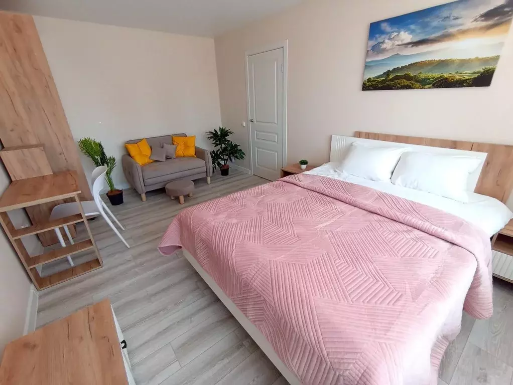 1-к кв. Ивановская область, Иваново ул. Кузнецова, 97А (41.0 м) - Фото 1