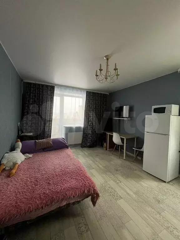 Квартира-студия, 30 м, 7/19 эт. - Фото 1