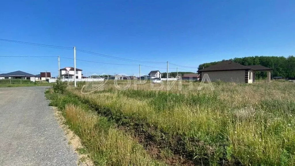 Участок в Тюменская область, Тюменский муниципальный округ, с. Кулига  ... - Фото 2