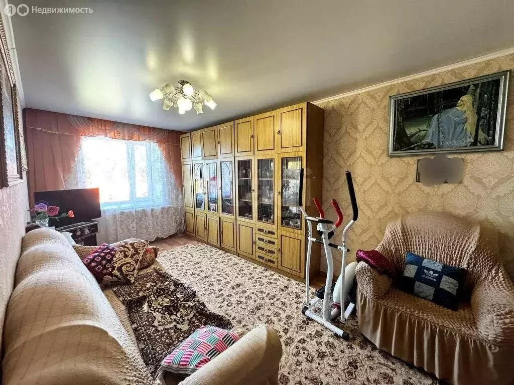 2-комнатная квартира: Курган, улица Гагарина, 36Б (49 м) - Фото 1