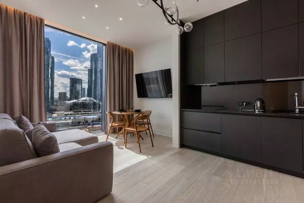 2-к кв. Москва Краснопресненская наб., 14Ак2 (49.0 м) - Фото 1