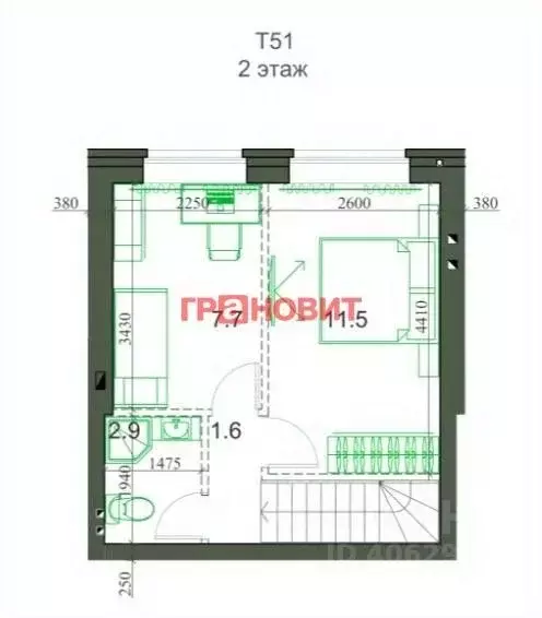 Таунхаус в Новосибирская область, Новосибирский район, Мичуринский ... - Фото 1