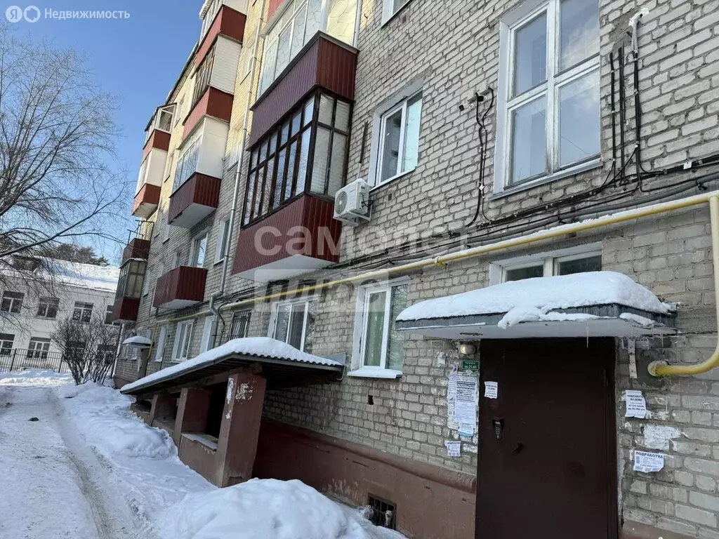 1-комнатная квартира: Казань, улица Железнодорожников, 2 (30.8 м) - Фото 2