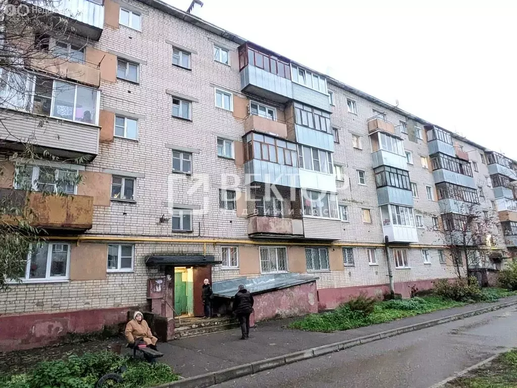 1-комнатная квартира: Кохма, Ивановская улица, 40/1 (21.7 м) - Фото 1