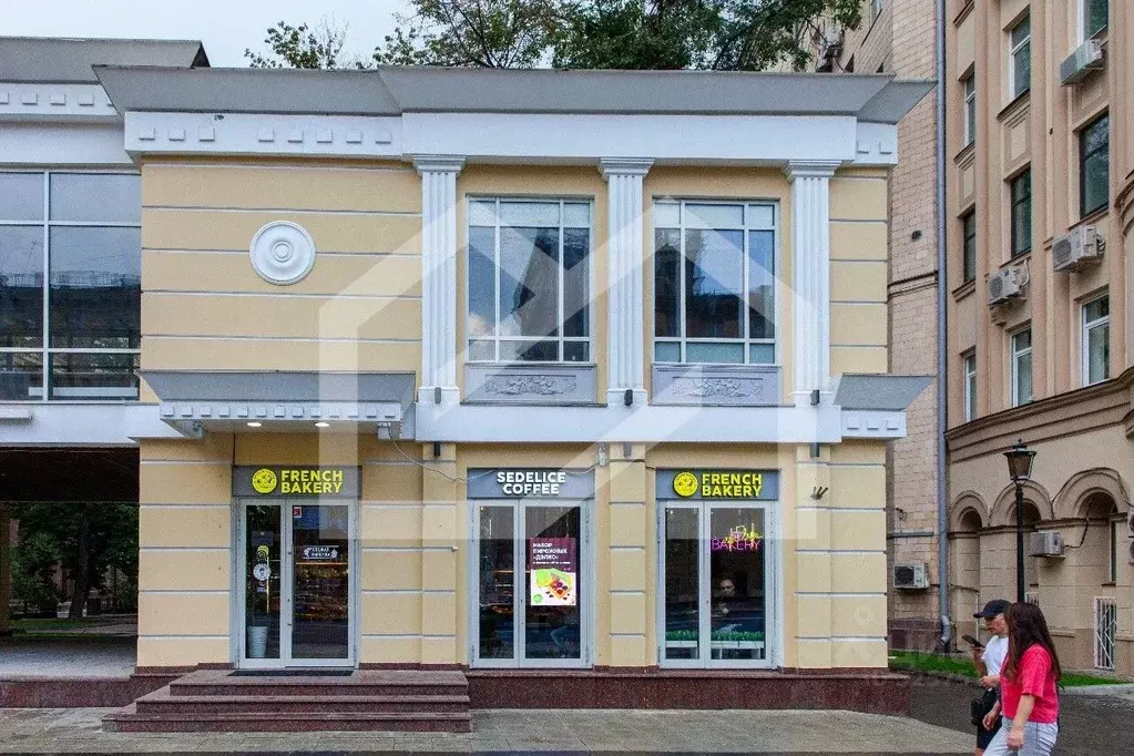 Помещение свободного назначения в Москва Большая Садовая ул., вл6-8 ... - Фото 1