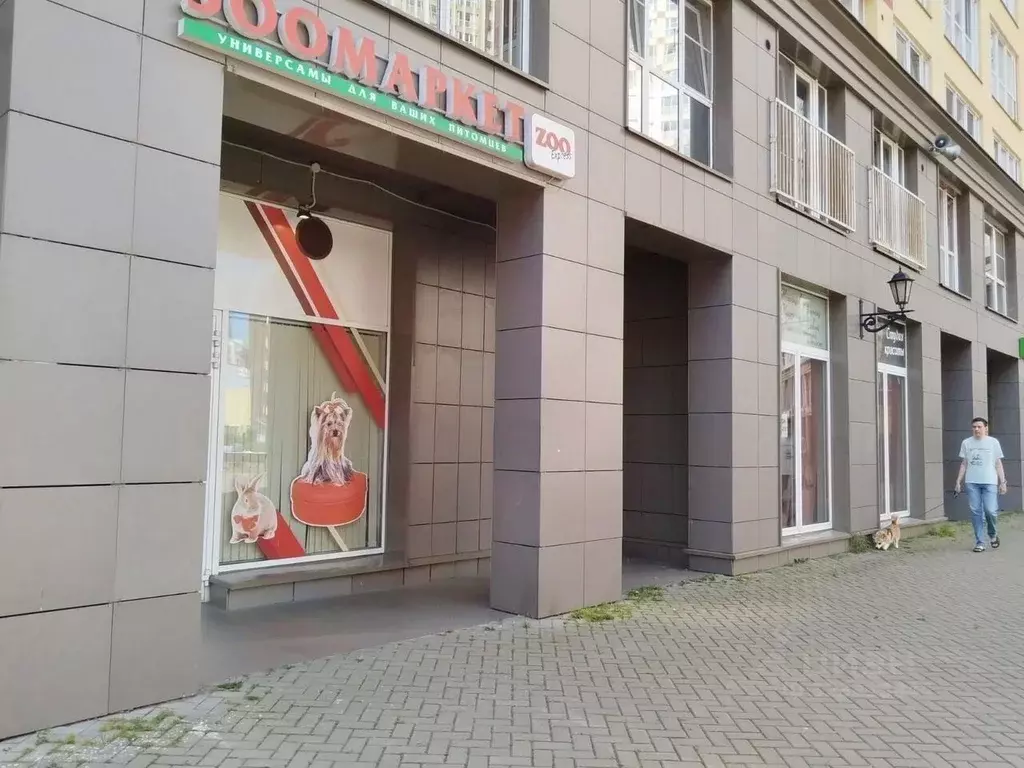 Торговая площадь в Ленинградская область, Кудрово г. Всеволожский ... - Фото 1