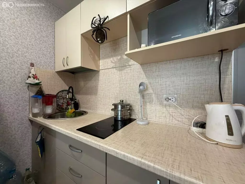 Квартира-студия: Казань, проспект Победы, 128 (19.1 м) - Фото 1