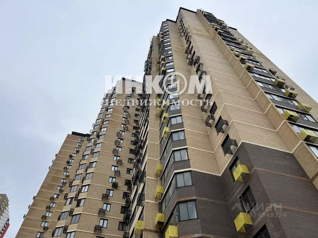 2-к кв. Московская область, Красногорск ул. Молодежная, 3 (50.2 м) - Фото 2