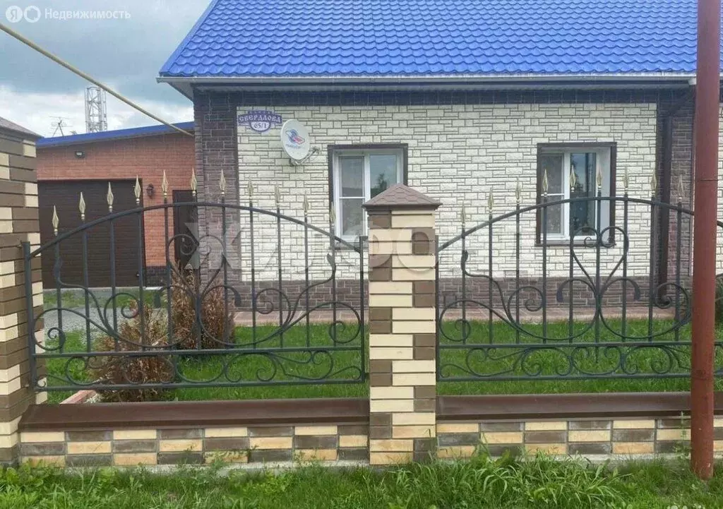 Дом в Черепаново, улица Свердлова (83.2 м) - Фото 1